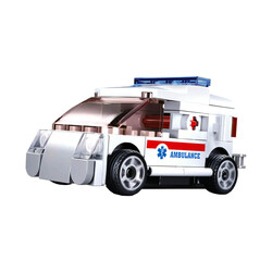 Sluban Power Bricks Ambulans - Thumbnail