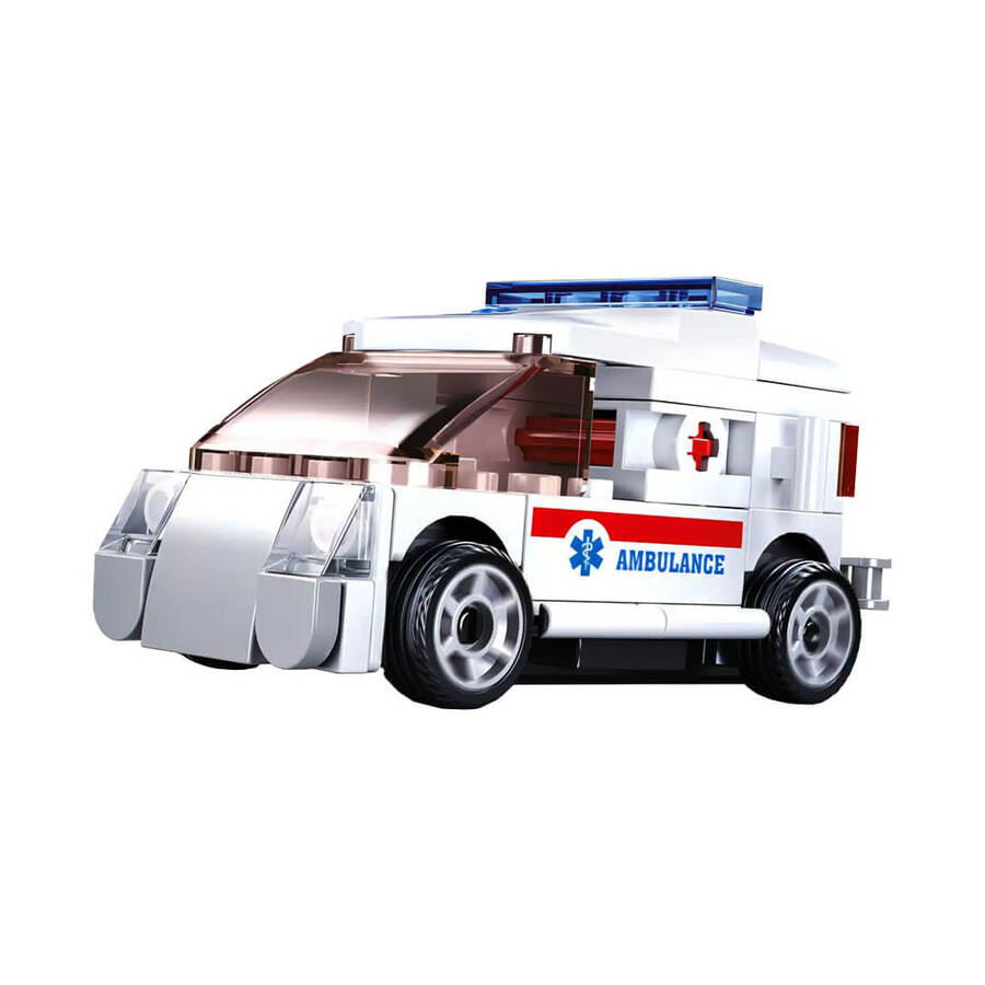 Sluban Power Bricks Ambulans