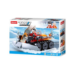 Sluban - Sluban Town Kar Temizleme Aracı