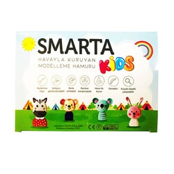 Smarta - Smarta Kids Model Hamuru 4'lü Set 4x70 gr (1)