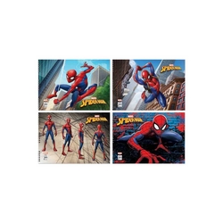 Spiderman - Keskin Color Spiderman Spiralli Resim Defteri 25x35cm 15 Yaprak