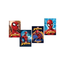 Keskin Color - Keskin Color Spiderman Metalize Bloknot A6 Kapak 80 Yaprak 