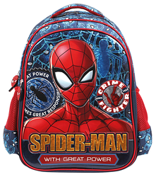 Spiderman Great Power İlkokul Çantası - Thumbnail