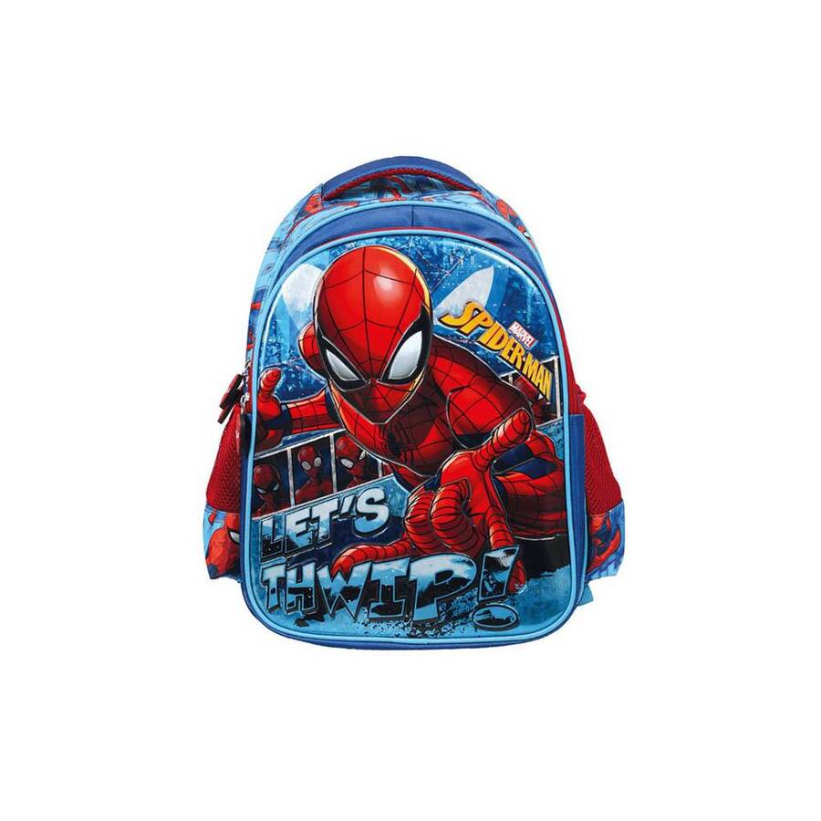 Spiderman Lets İlkokul Çantası
