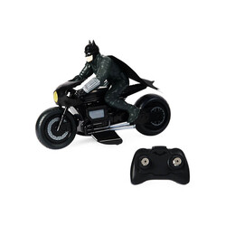 Spin Master Uzaktan Kumandalı Batman Figürlü Batcycle Motosiklet - Thumbnail
