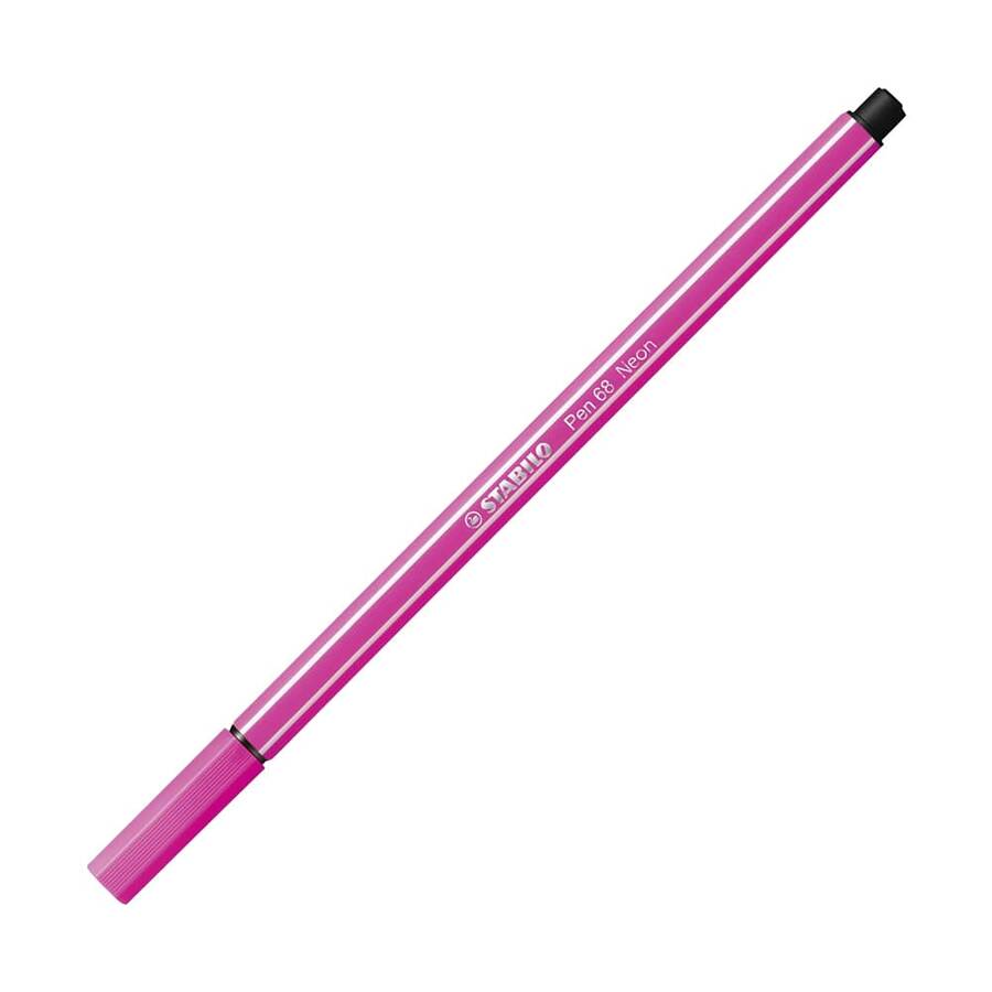 Stabilo 68 Keçeli Kalem Floresan Pembe