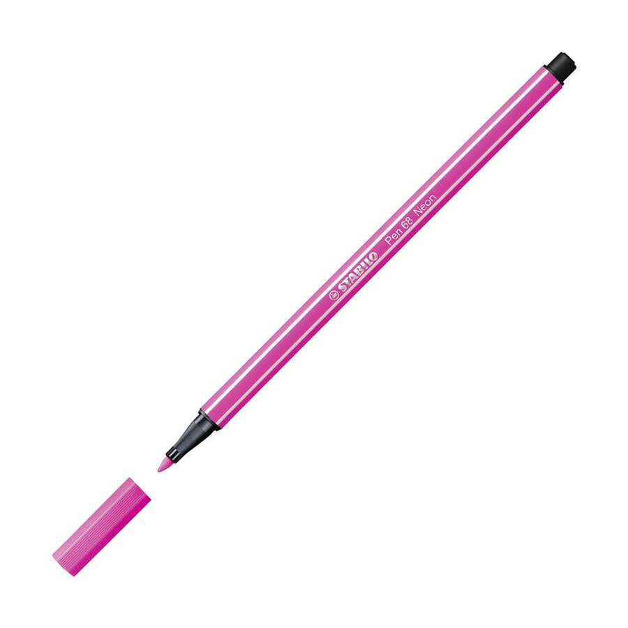 Stabilo 68 Keçeli Kalem Floresan Pembe