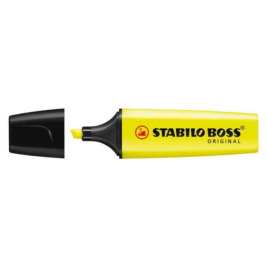 Stabilo Boss Fosforlu Kalem Sarı