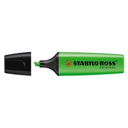 Stabilo - Stabilo Boss Fosforlu Kalem Yeşil