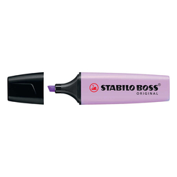 Stabilo - Stabilo Boss Pastel Fosforlu Kalem Lila