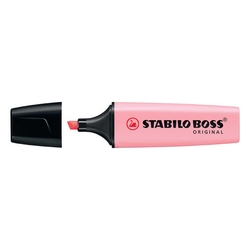 Stabilo - Stabilo Boss Pastel Fosforlu Kalem Pembe