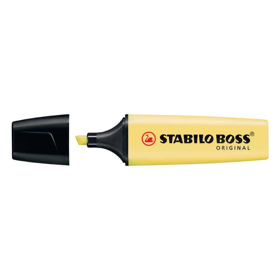 Stabilo Boss Pastel Fosforlu Kalem Sarı