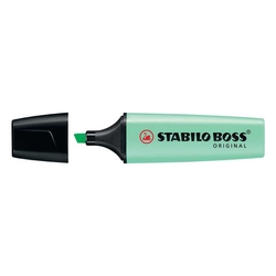 Stabilo - Stabilo Boss Pastel Fosforlu Kalem Yeşil