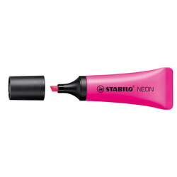 Stabilo - Stabilo Fosforlu İşaretleme Kalemi Neon Lila