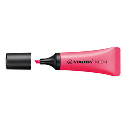 Stabilo - Stabilo Fosforlu İşaretleme Kalemi Neon Pembe