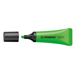 Stabilo Fosforlu İşaretleme Kalemi Neon Yeşil - Thumbnail