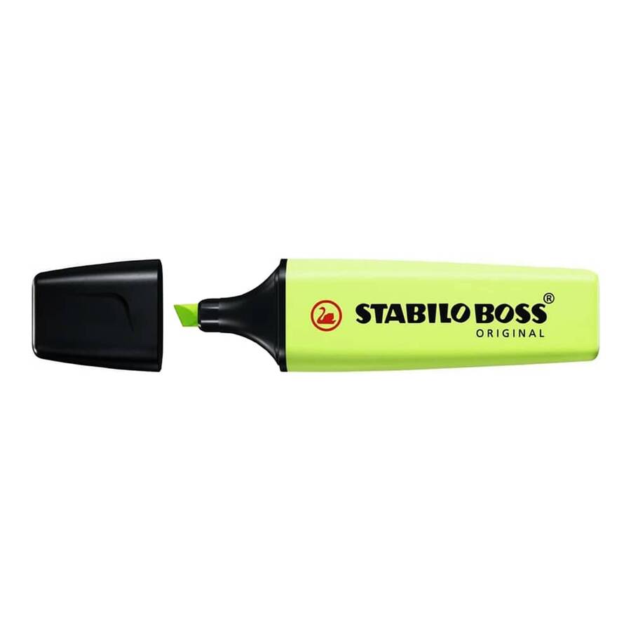 Stabilo Fosforlu Kalem Boss Pastel Açık Yeşil