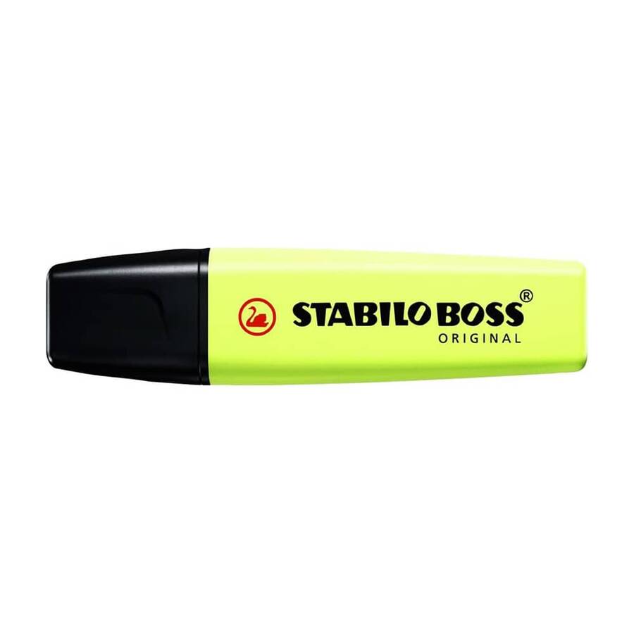 Stabilo Fosforlu Kalem Boss Pastel Açık Yeşil