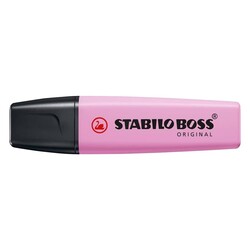 Stabilo - Stabilo Fosforlu Kalem Boss Pastel Buzlu Fuşya