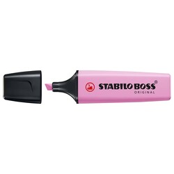 Stabilo - Stabilo Fosforlu Kalem Boss Pastel Buzlu Fuşya (1)
