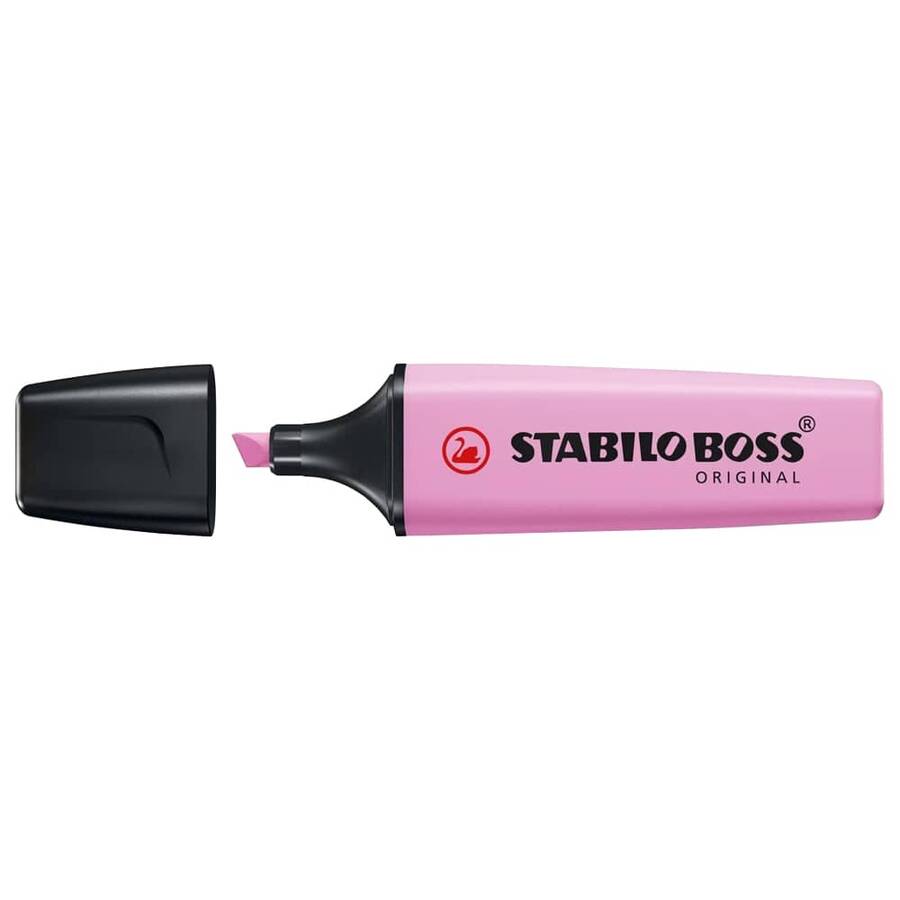 Stabilo Fosforlu Kalem Boss Pastel Buzlu Fuşya