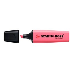 Stabilo - Stabilo Fosforlu Kalem Boss Pastel Gül Pembe (1)