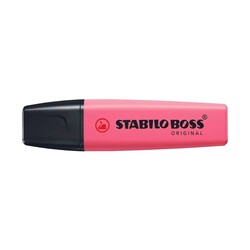 Stabilo - Stabilo Fosforlu Kalem Boss Pastel Gül Pembe