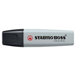 Stabilo - Stabilo Fosforlu Kalem Boss Pastel Tozlu Gri