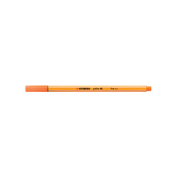 Stabilo Keçeli Kalem Poınt 88 0.4 mm Açık Alev Kırmızısı - Thumbnail