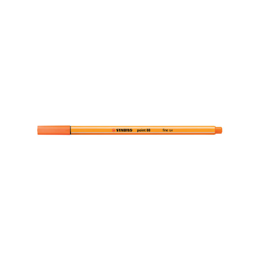 Stabilo Keçeli Kalem Poınt 88 0.4 mm Açık Alev Kırmızısı
