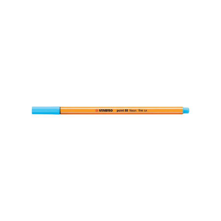 Stabilo Keçeli Kalem Poınt 88 0.4 mm Floresan Mavi