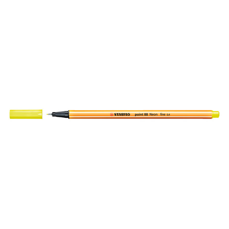 Stabilo Keçeli Kalem Poınt 88 0.4 mm Floresan Sarı