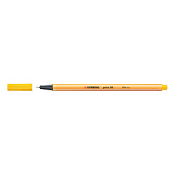 Stabilo Keçeli Kalem Poınt 88 0.4 mm Sarı - Thumbnail