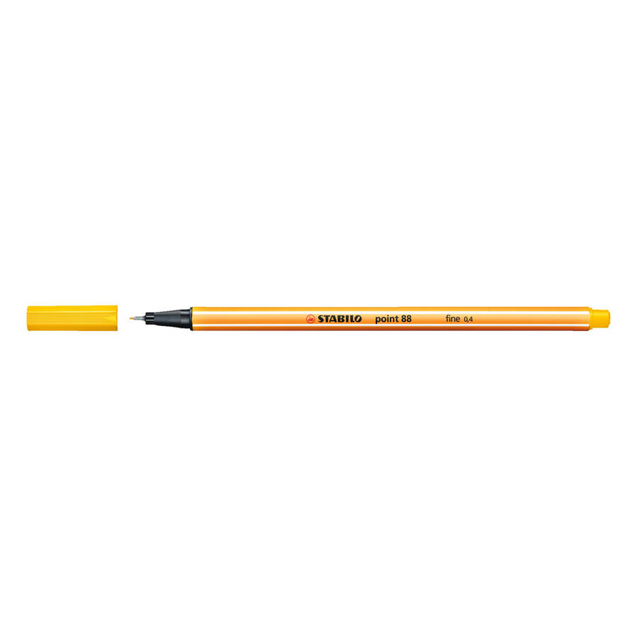 Stabilo Keçeli Kalem Poınt 88 0.4 mm Sarı