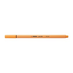 Stabilo - Stabilo Keçeli Kalem Point 88 Papaya Turuncusu