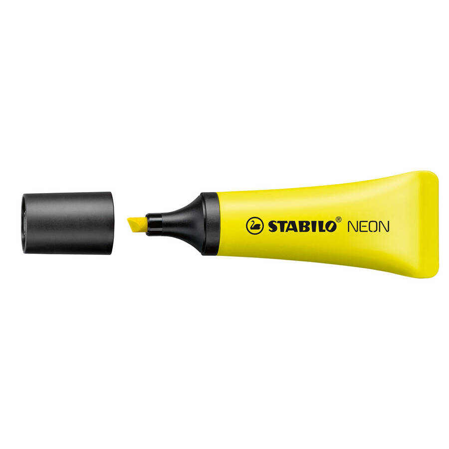 Stabilo Fosforlu İşaretleme Kalemi Neon Sarı