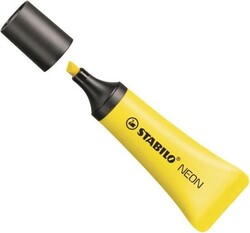 Stabilo Fosforlu İşaretleme Kalemi Neon Sarı - Thumbnail