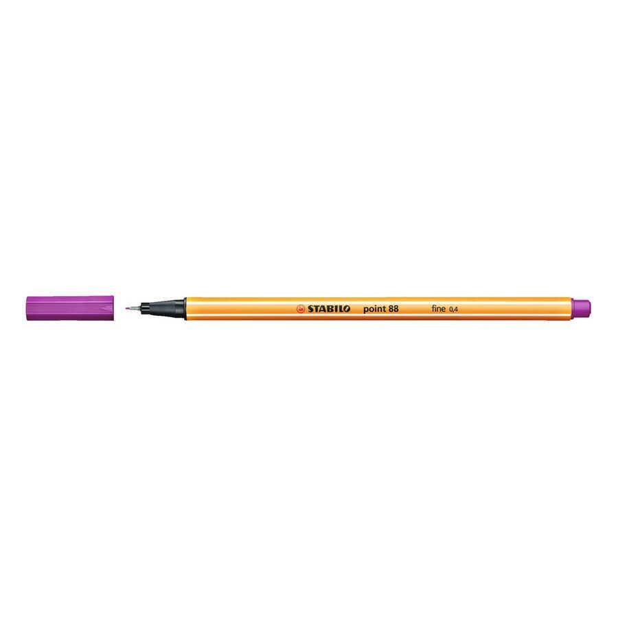 Stabilo Point 88 Keçeli Kalem 0.4 mm Lila