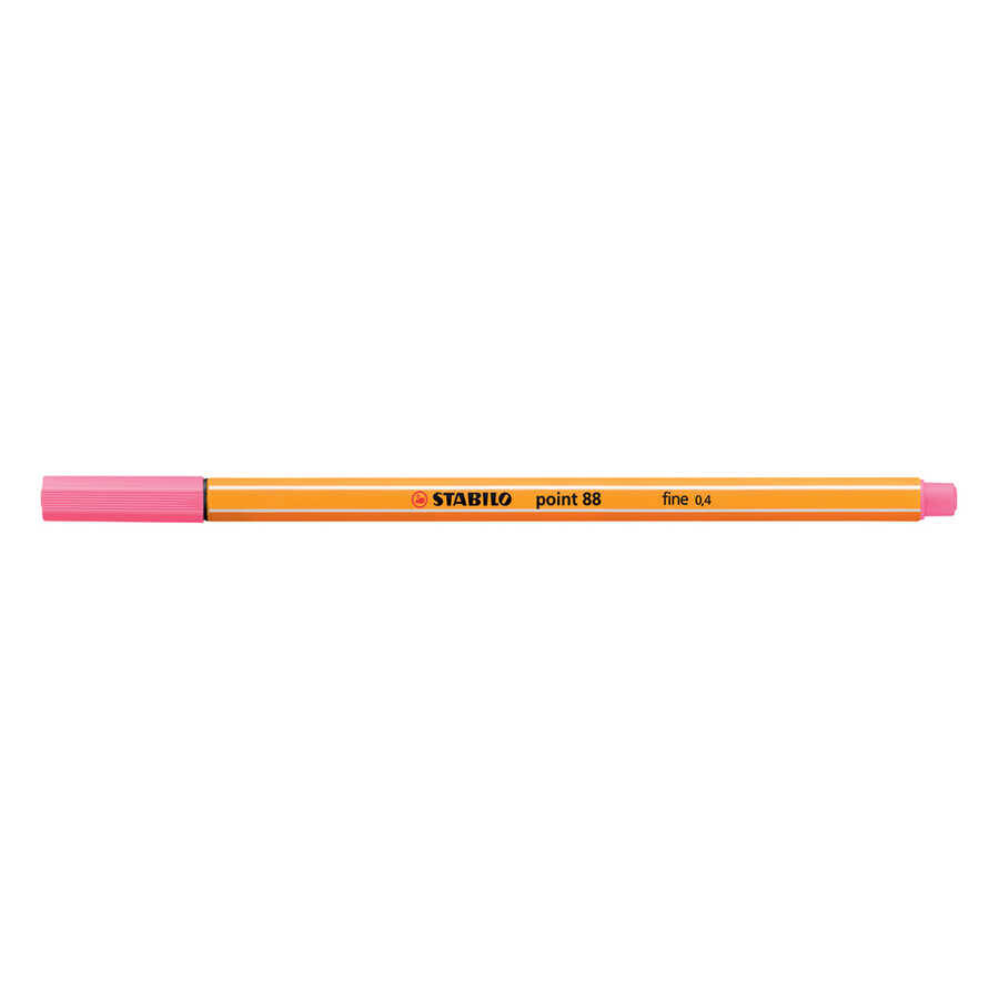 Stabilo Point 88 Keçeli Kalem 0.4 mm Pembe