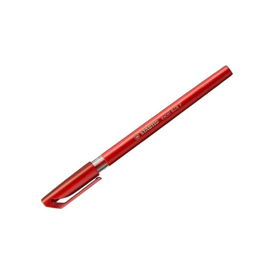 Stabilo Tükenmez Kalem Excel 828 10-55 Kırmızı