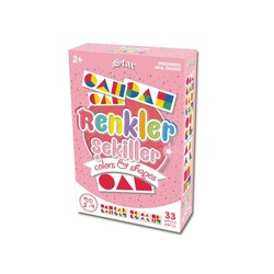 Star Oyun - Star Oyun Renkler Ve Şekiller