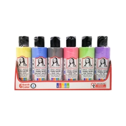 Südor - Südor Akrilik Boya Chalky Set 6x70 ml