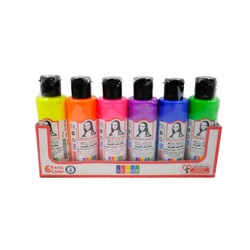 Südor - Südor Akrilik Boya Fosforlu Multi 6x70 ml