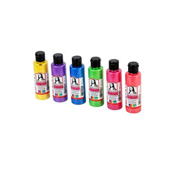 Südor - Südor Akrilik Boya Multi 6x70 ml İnci Set (1)