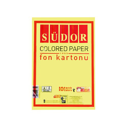 Südor Fon Kartonu 25x35 cm 100 gr 10'lu - Thumbnail