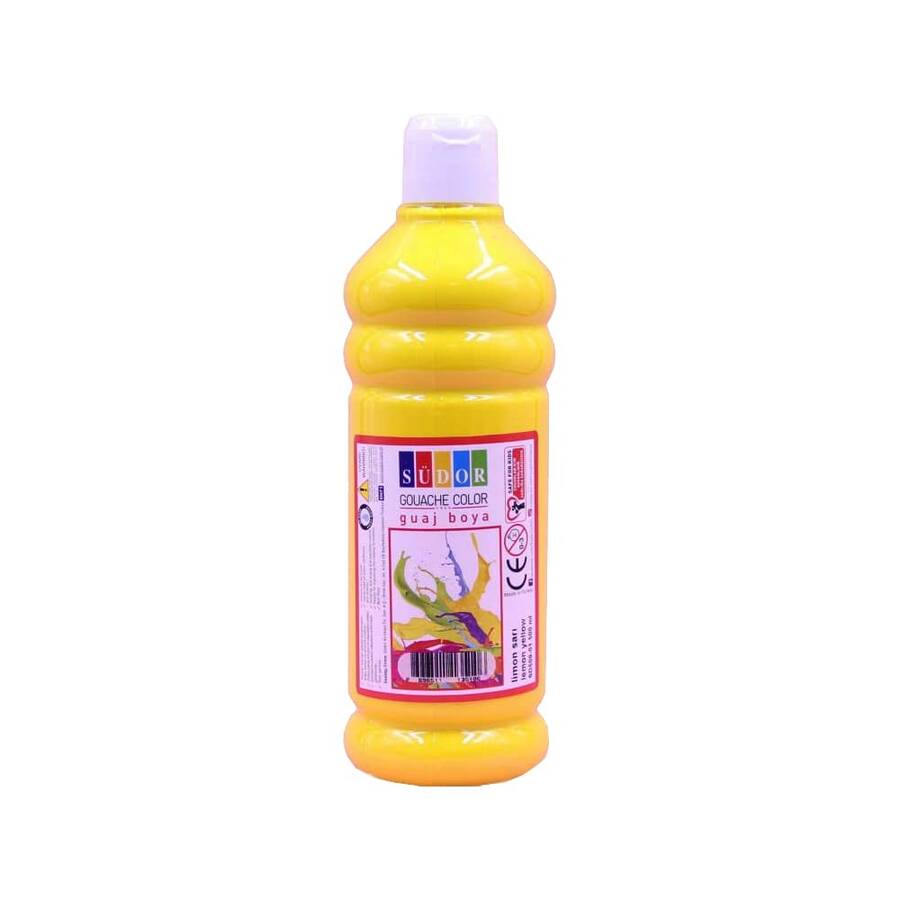 Südor Guaj Boya Limon Sarı 500 ml