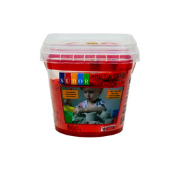 Südor - Südor Kinetik Kum Kovalı 500 gr Kırmızı (1)