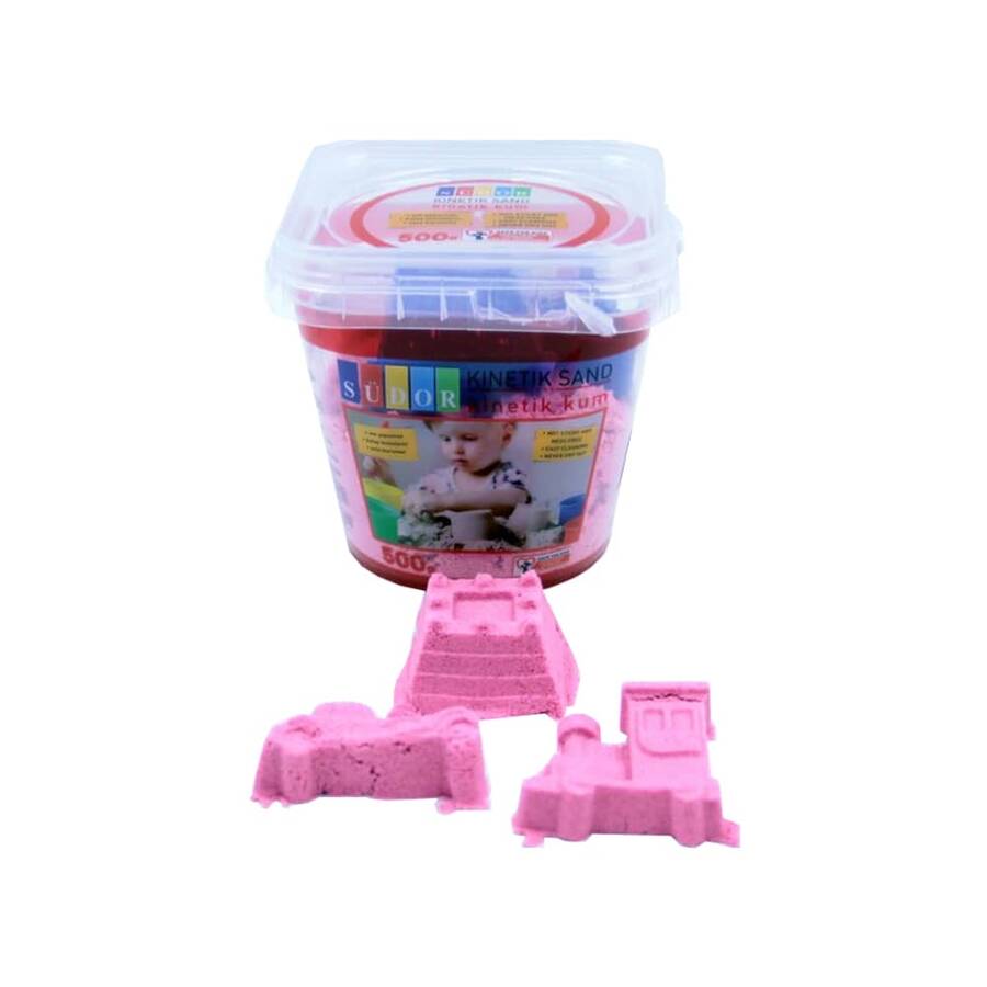 Südor Kinetik Kum Kovalı 500 gr Pembe