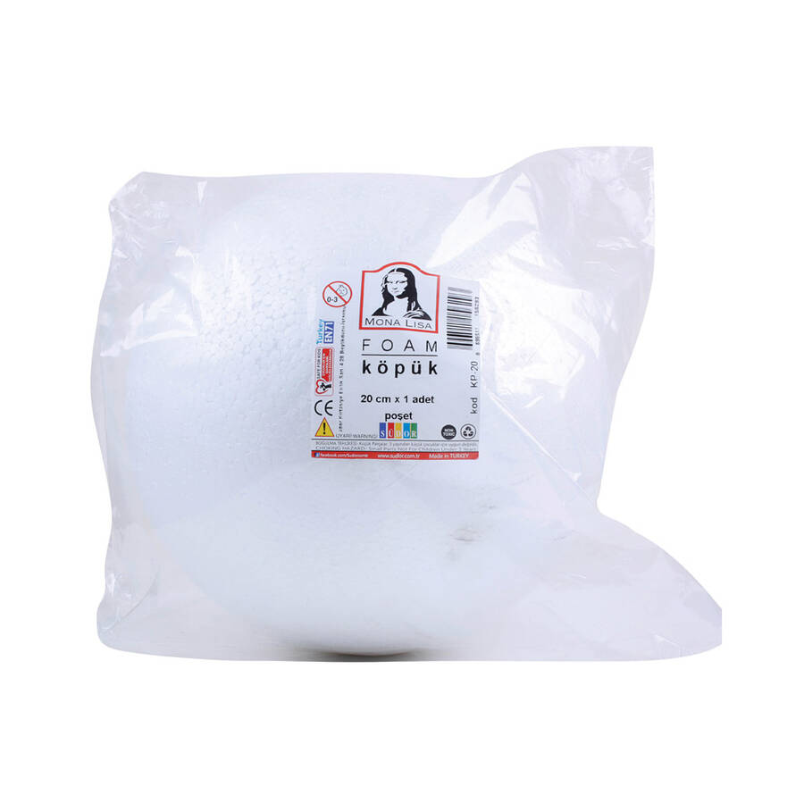Südor Köpük 20 Cm 1'li Poşet