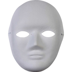Südor - Südor Karton Maske Küçük Yüz